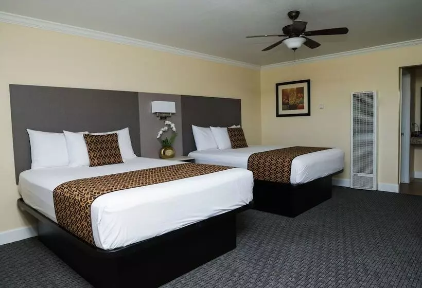 اتاق استاندارد با 2 تخت دوبل, Silver Surf Motel