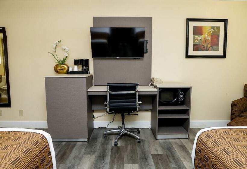 2ダブルベッドのスタンダードルーム, Silver Surf Motel