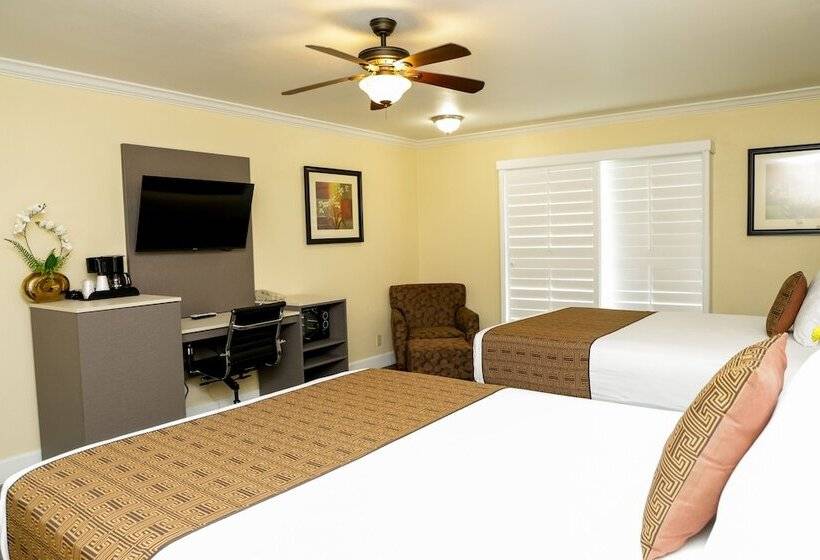 2ダブルベッドのスタンダードルーム, Silver Surf Motel