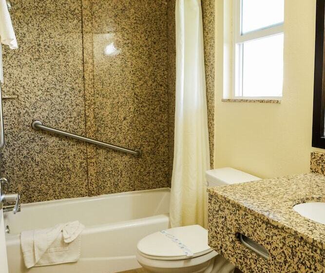 2ダブルベッドのスタンダードルーム, Silver Surf Motel