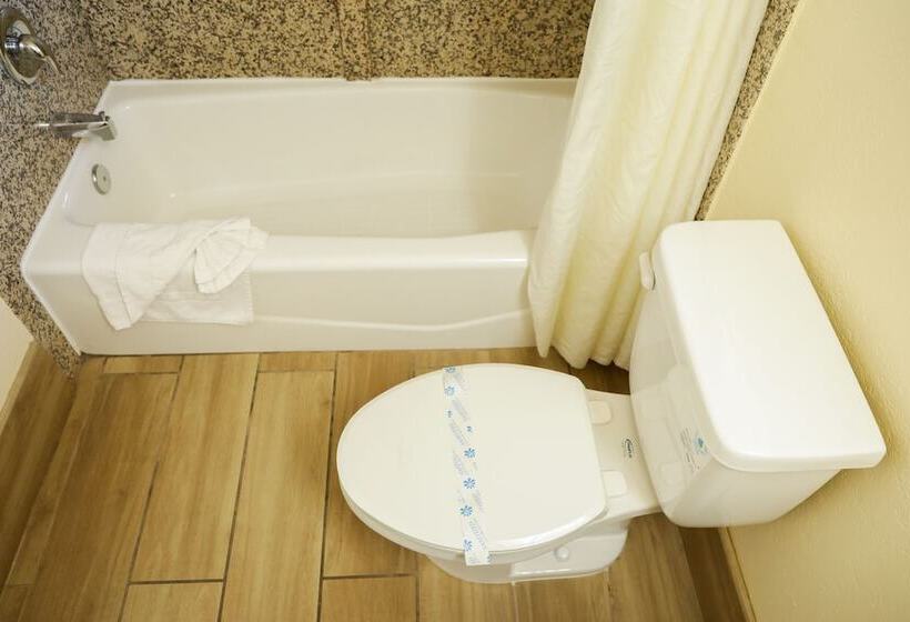 2ダブルベッドのスタンダードルーム, Silver Surf Motel