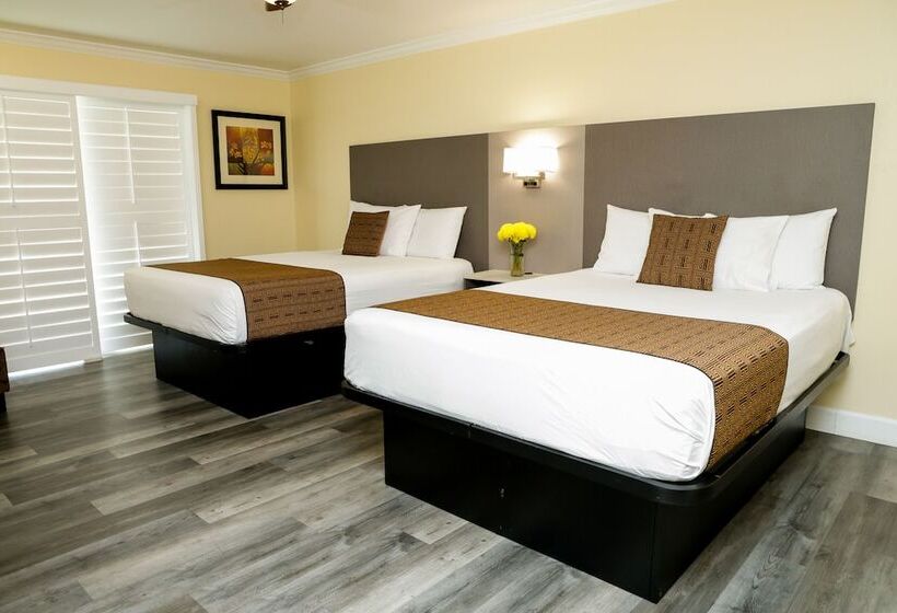 2ダブルベッドのスタンダードルーム, Silver Surf Motel