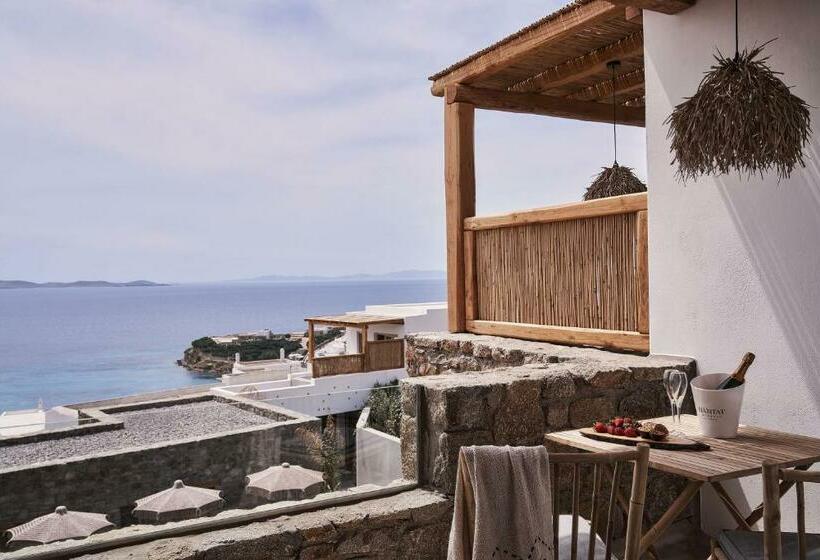 Полулюкс Вид на Море, Amyth Of Mykonos Agios Stefanos