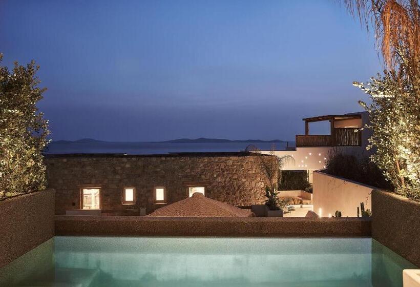 Люкс Вид на Море, Amyth Of Mykonos Agios Stefanos