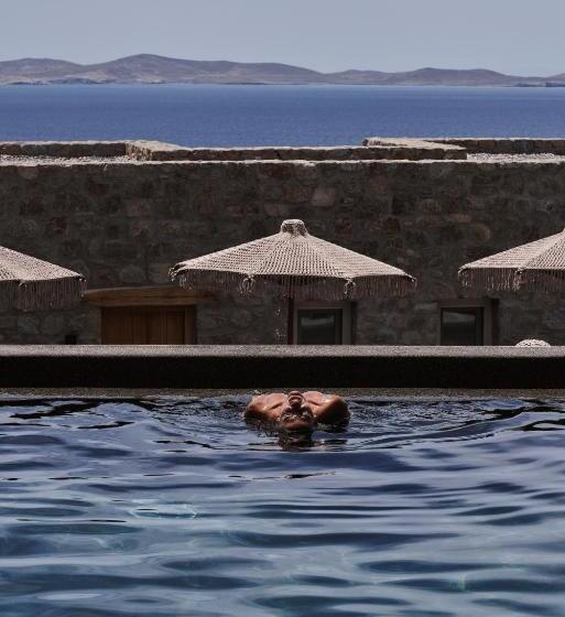 Люкс Вид на Море, Amyth Of Mykonos Agios Stefanos