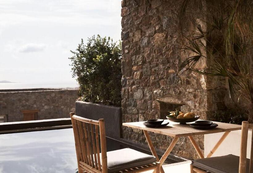 Люкс Вид на Море, Amyth Of Mykonos Agios Stefanos