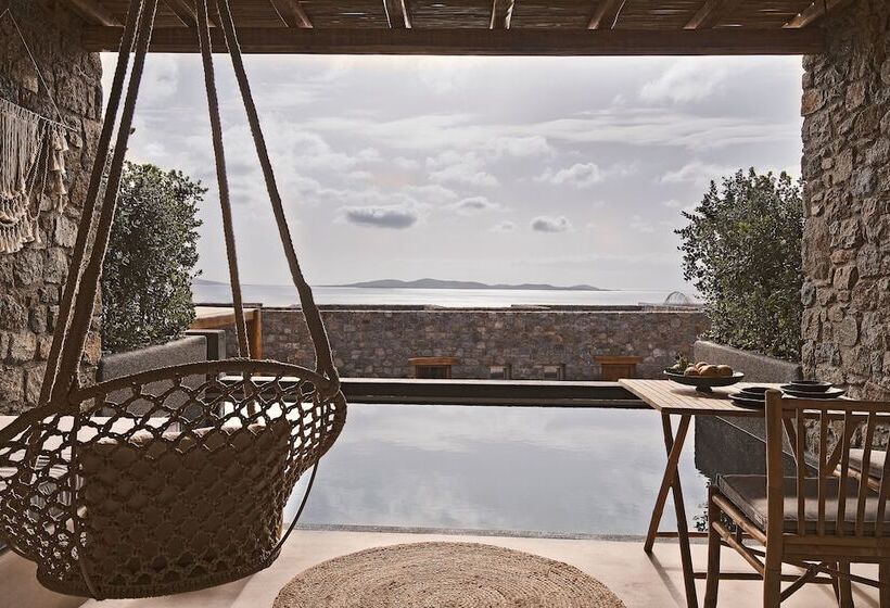 Люкс Вид на Море, Amyth Of Mykonos Agios Stefanos