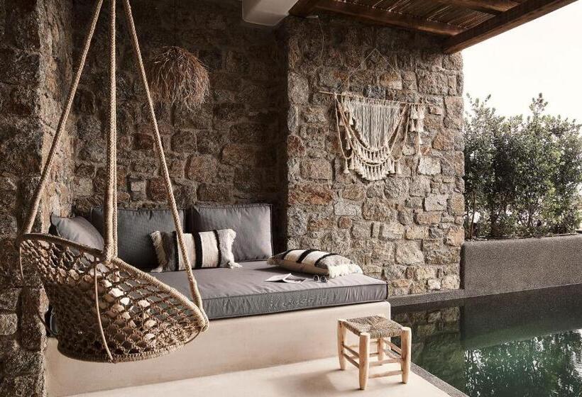 Люкс Вид на Море, Amyth Of Mykonos Agios Stefanos