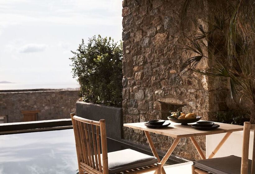 Люкс Вид на Море, Amyth Of Mykonos Agios Stefanos