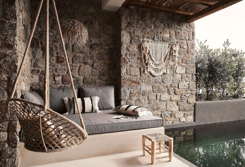 Люкс Вид на Море, Amyth Of Mykonos Agios Stefanos