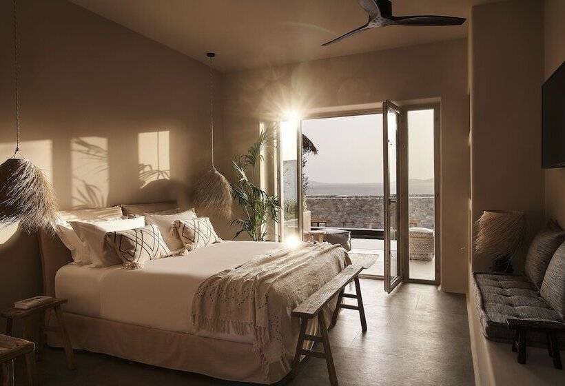 Люкс Вид на Море, Amyth Of Mykonos Agios Stefanos