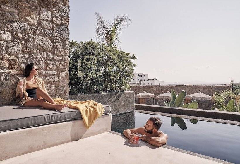 Люкс Вид на Море, Amyth Of Mykonos Agios Stefanos