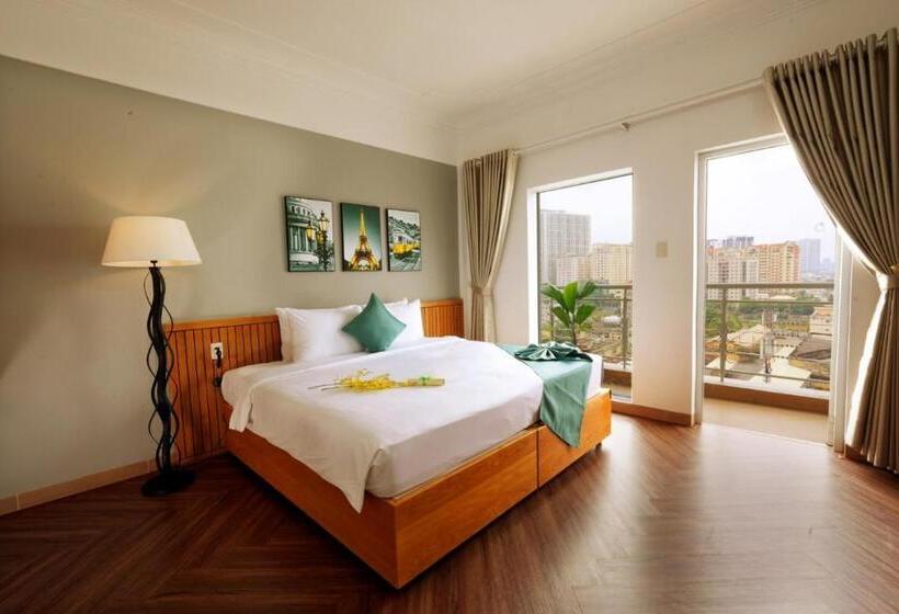 اتاق اجرایی, Happy Life Green