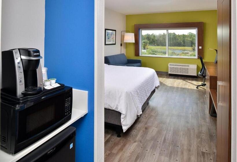 适合残疾人士使用的套间, Holiday Inn Express Orlando   South Park, An Ihg