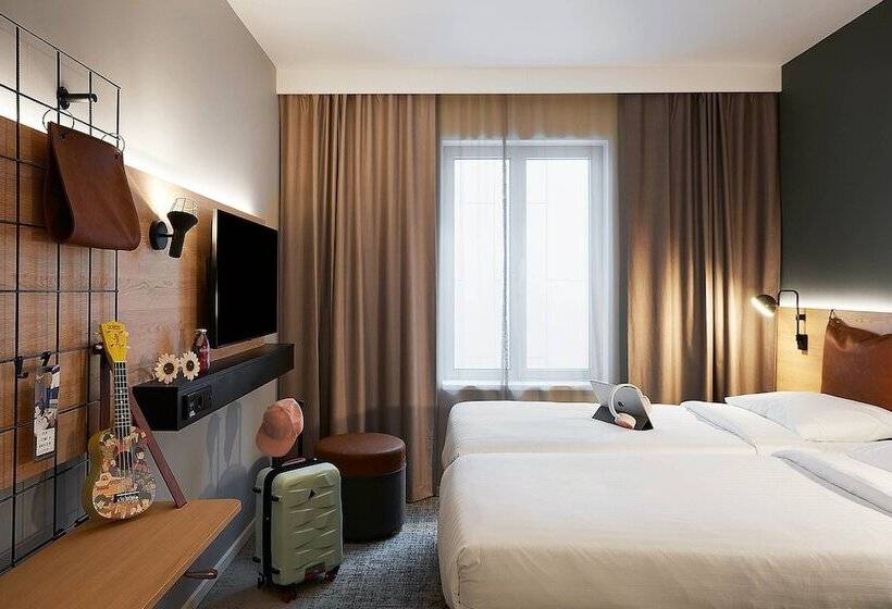 اتاق استاندارد, Moxy Edinburgh Fountainbridge