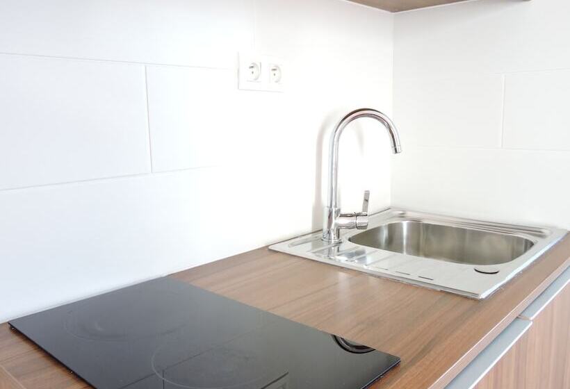 חדר סטודיו סטנדרד, Appart Hotel Victoria Garden Pau