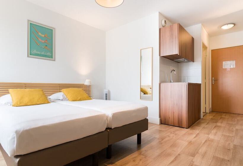 חדר סטודיו סטנדרד, Appart Hotel Victoria Garden Pau