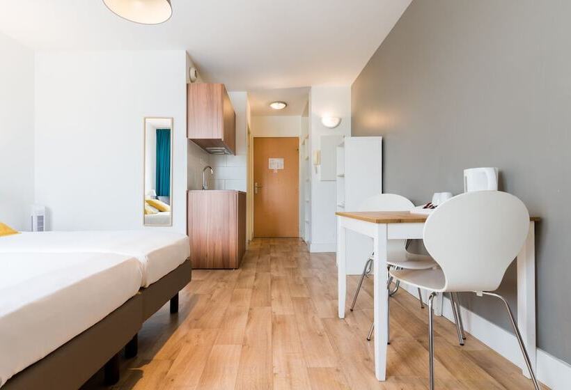 Студия Стандарт, Appart Hotel Victoria Garden Pau