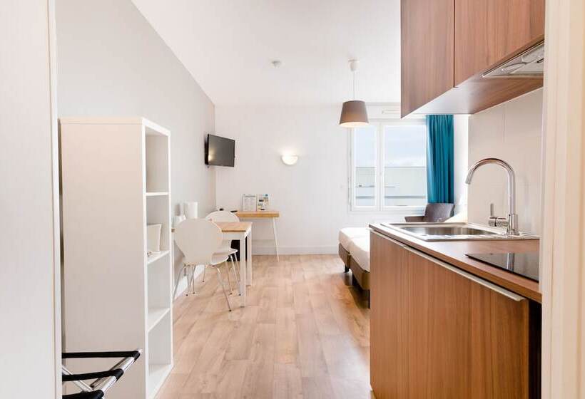 חדר סטודיו סטנדרד, Appart Hotel Victoria Garden Pau