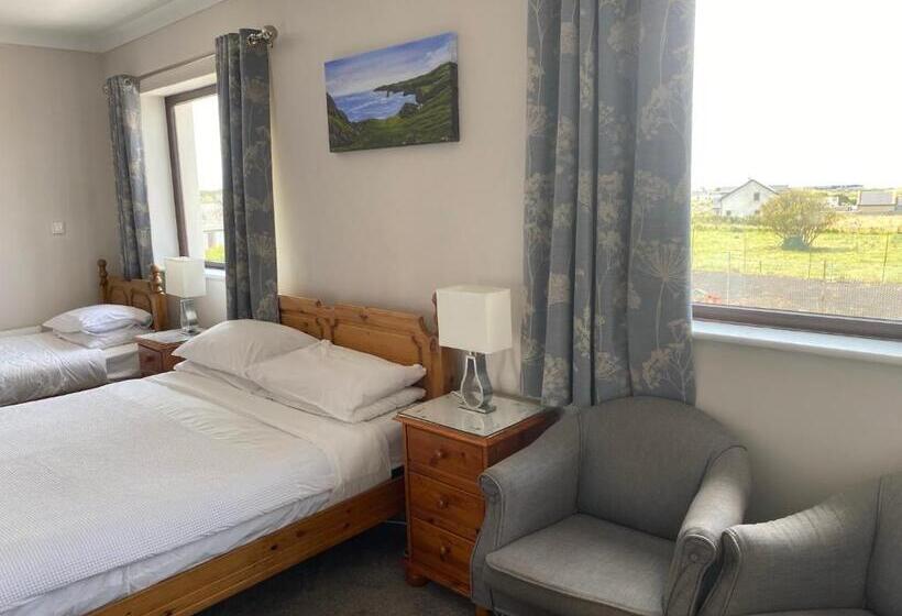 חדר משפחתי בסיסי, Clonmore Lodge B&b