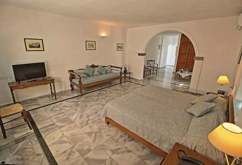 اتاق سوپریور, Aethrio Sunset Village Oia