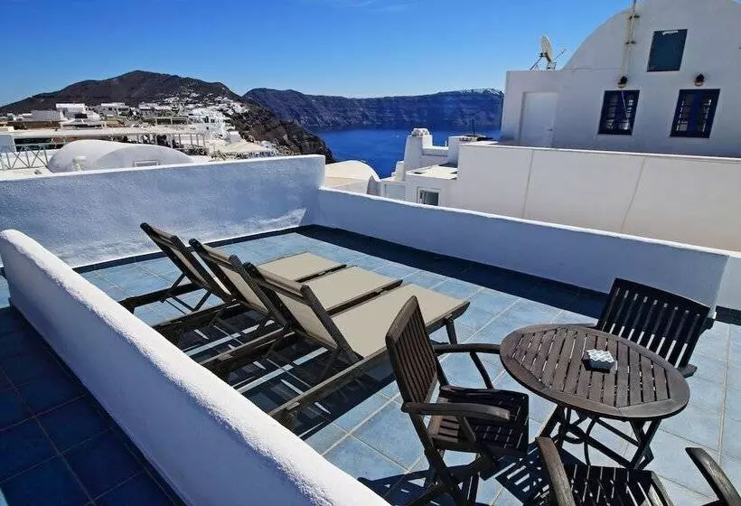 اتاق سوپریور سه تخته, Aethrio Sunset Village Oia