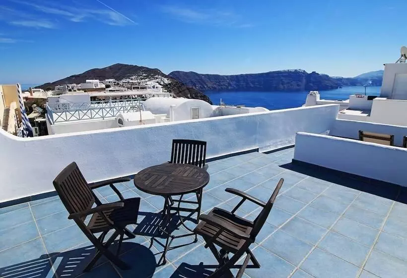 اتاق سوپریور سه تخته, Aethrio Sunset Village Oia