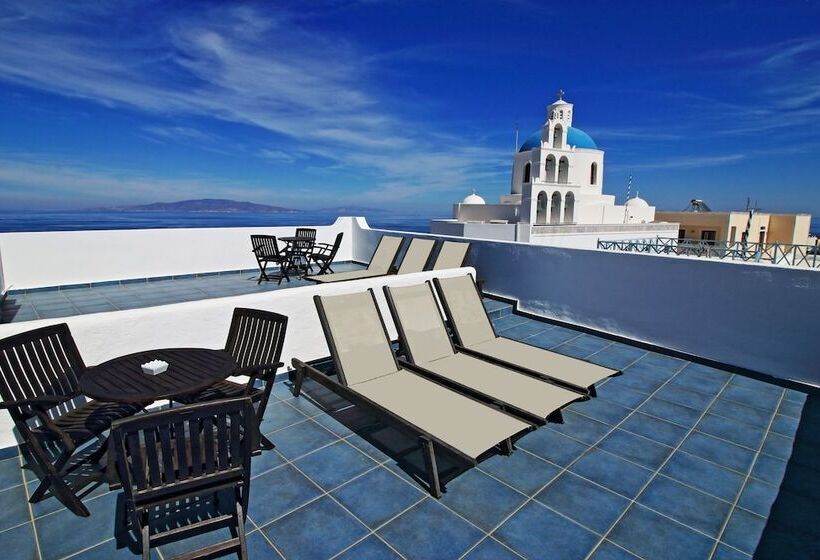 Трехместный Номер Superior, Aethrio Sunset Village   Oia