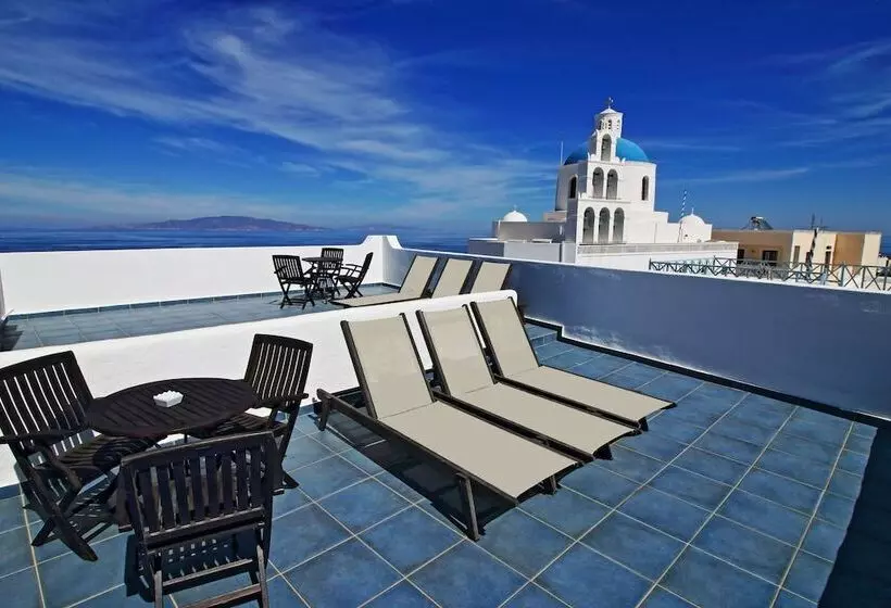 اتاق سوپریور سه تخته, Aethrio Sunset Village Oia