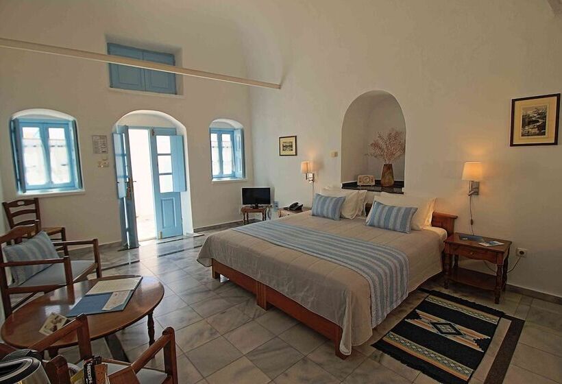 اتاق سوپریور سه تخته, Aethrio Sunset Village   Oia
