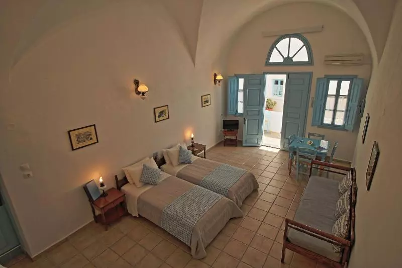 آپارتمان 1 خوابه, Aethrio Sunset Village Oia
