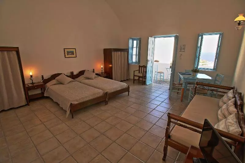 آپارتمان 1 خوابه, Aethrio Sunset Village Oia