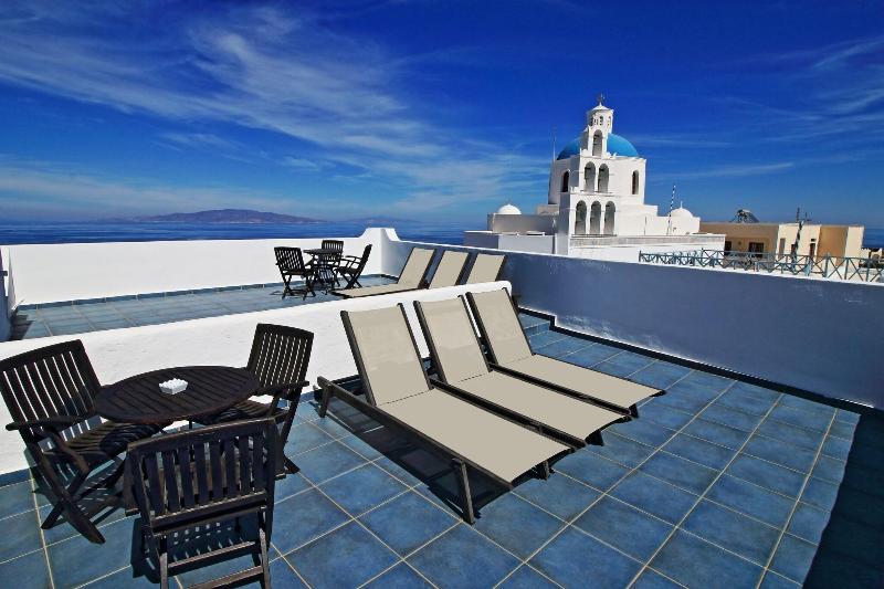 اتاق سوپریور سه تخته, Aethrio Sunset Village   Oia