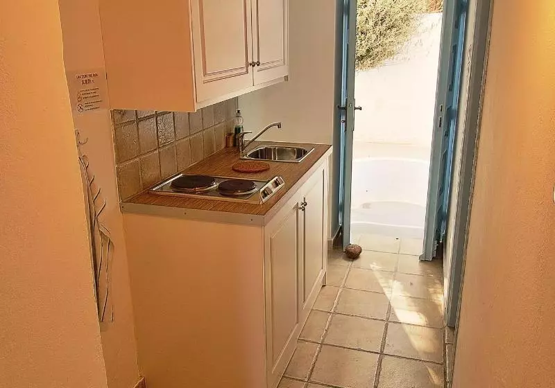 آپارتمان 1 خوابه, Aethrio Sunset Village Oia