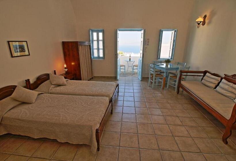 스탠다드 스튜디오, Aethrio Sunset Village   Oia