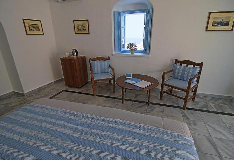 اتاق سوپریور سه تخته, Aethrio Sunset Village   Oia