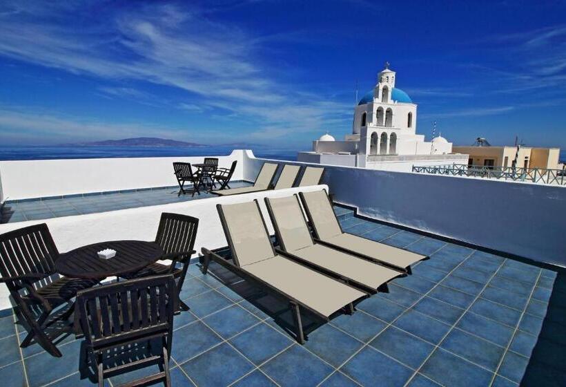 Трехместный Номер Superior, Aethrio Sunset Village   Oia