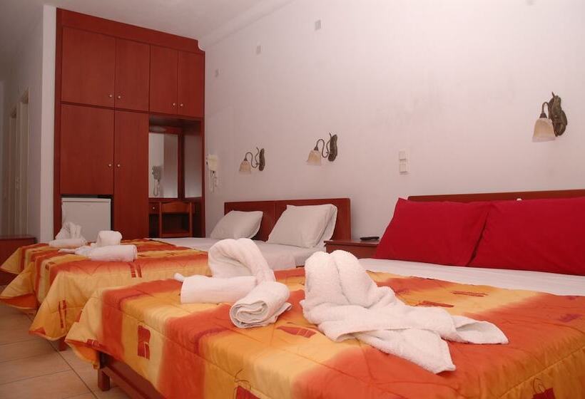 اتاق خانوادگی با چشمانداز دریا, Agnanti