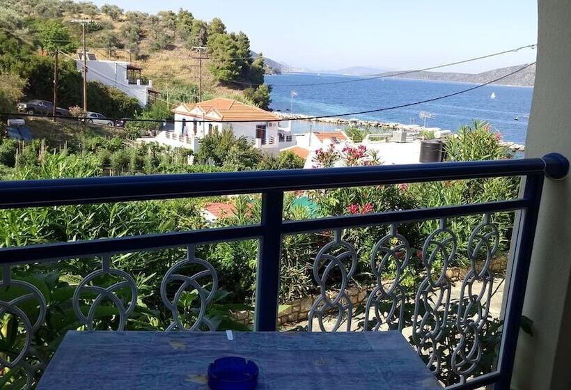 اتاق اقتصادی با چشمانداز کنار دریا, Agnanti