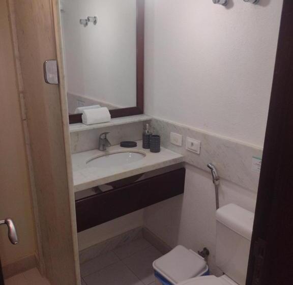 Апартаменты 1 Спальня с Балконом, Condomínio Araça Praia Flat, Apt
