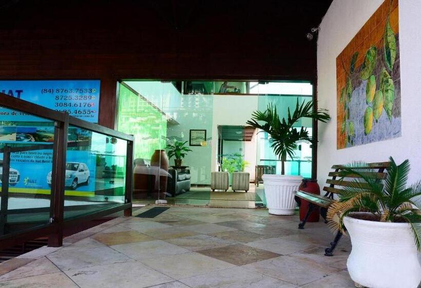 Апартаменты 1 Спальня с Балконом, Condomínio Araça Praia Flat, Apt