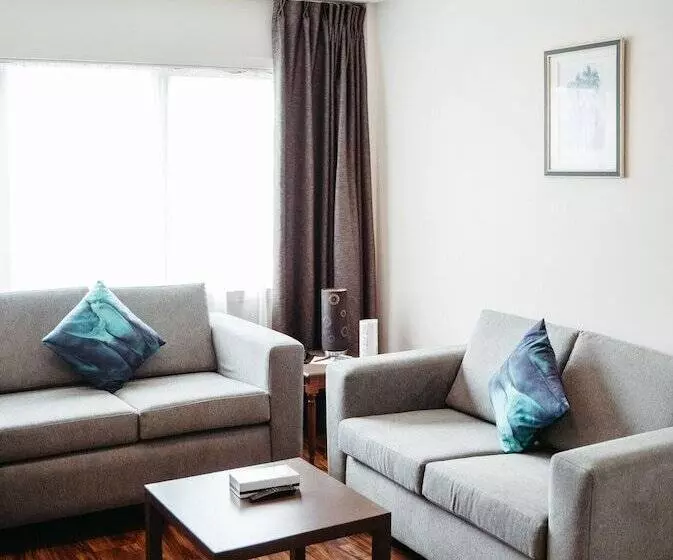 آپارتمان 2 خوابه, Auckland City Hotel   Hobson St