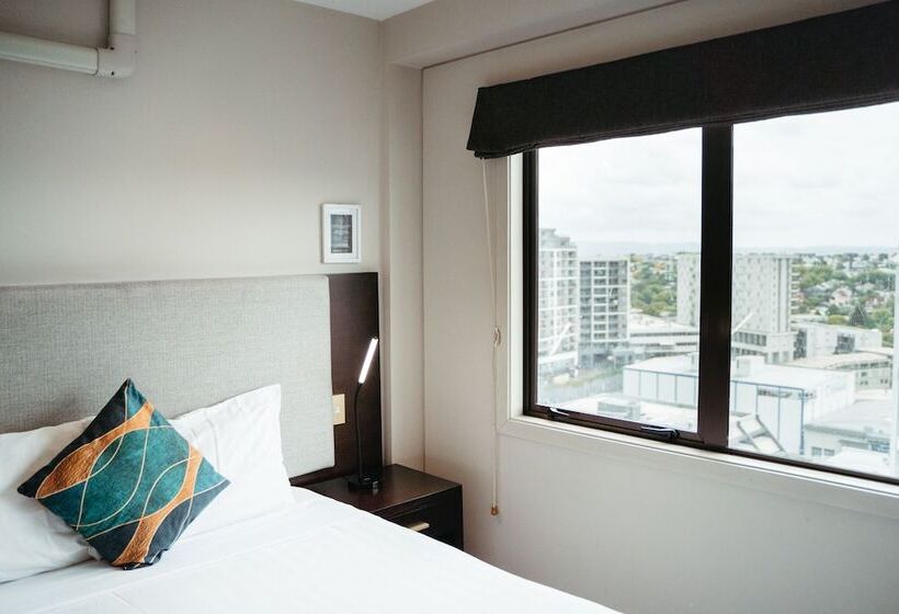 Apartament 2 Dormitoare, Auckland City Hotel   Hobson St