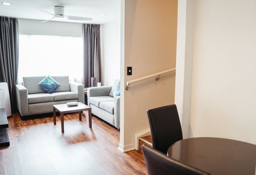 침실 2개 아파트, Auckland City Hotel   Hobson St