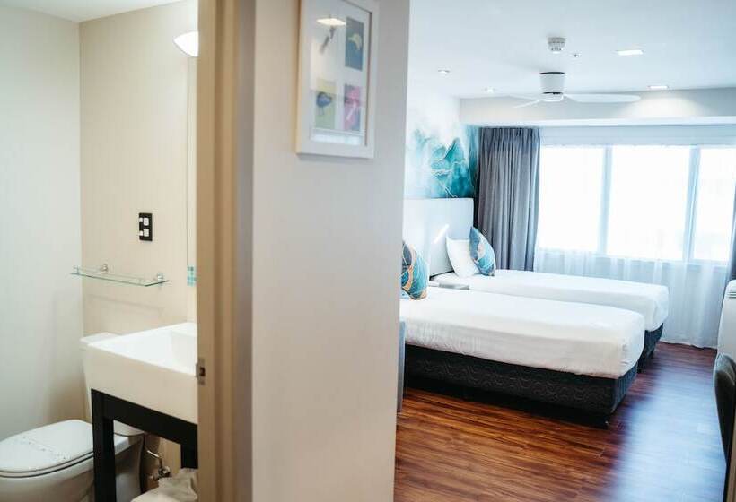 חדר סטנדרט, Auckland City Hotel   Hobson St