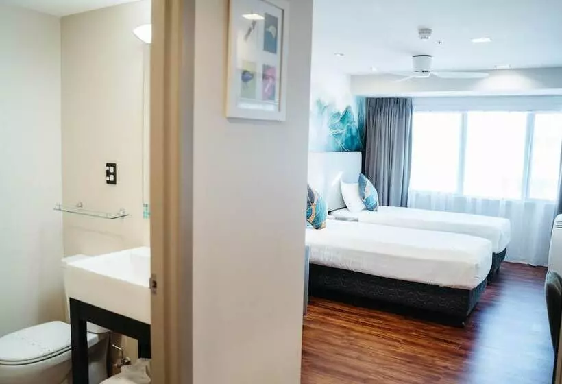 اتاق استاندارد, Auckland City Hotel   Hobson St