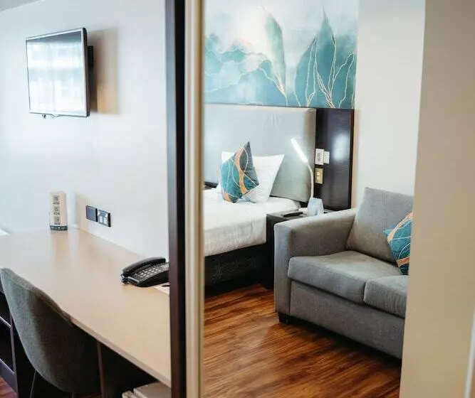 اتاق استاندارد, Auckland City Hotel   Hobson St