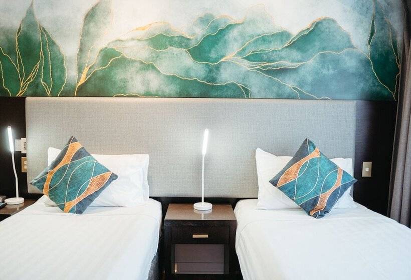 חדר סטנדרט, Auckland City Hotel   Hobson St