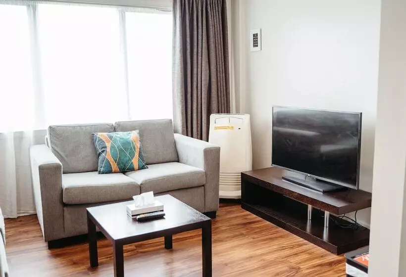 آپارتمان 1 خوابه, Auckland City Hotel   Hobson St