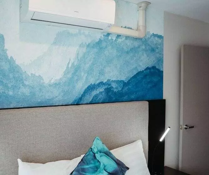آپارتمان 1 خوابه, Auckland City Hotel   Hobson St